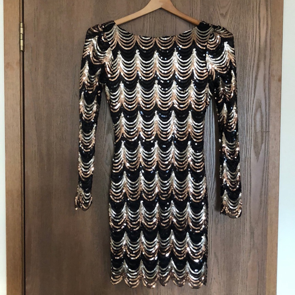Sequin Party Dress